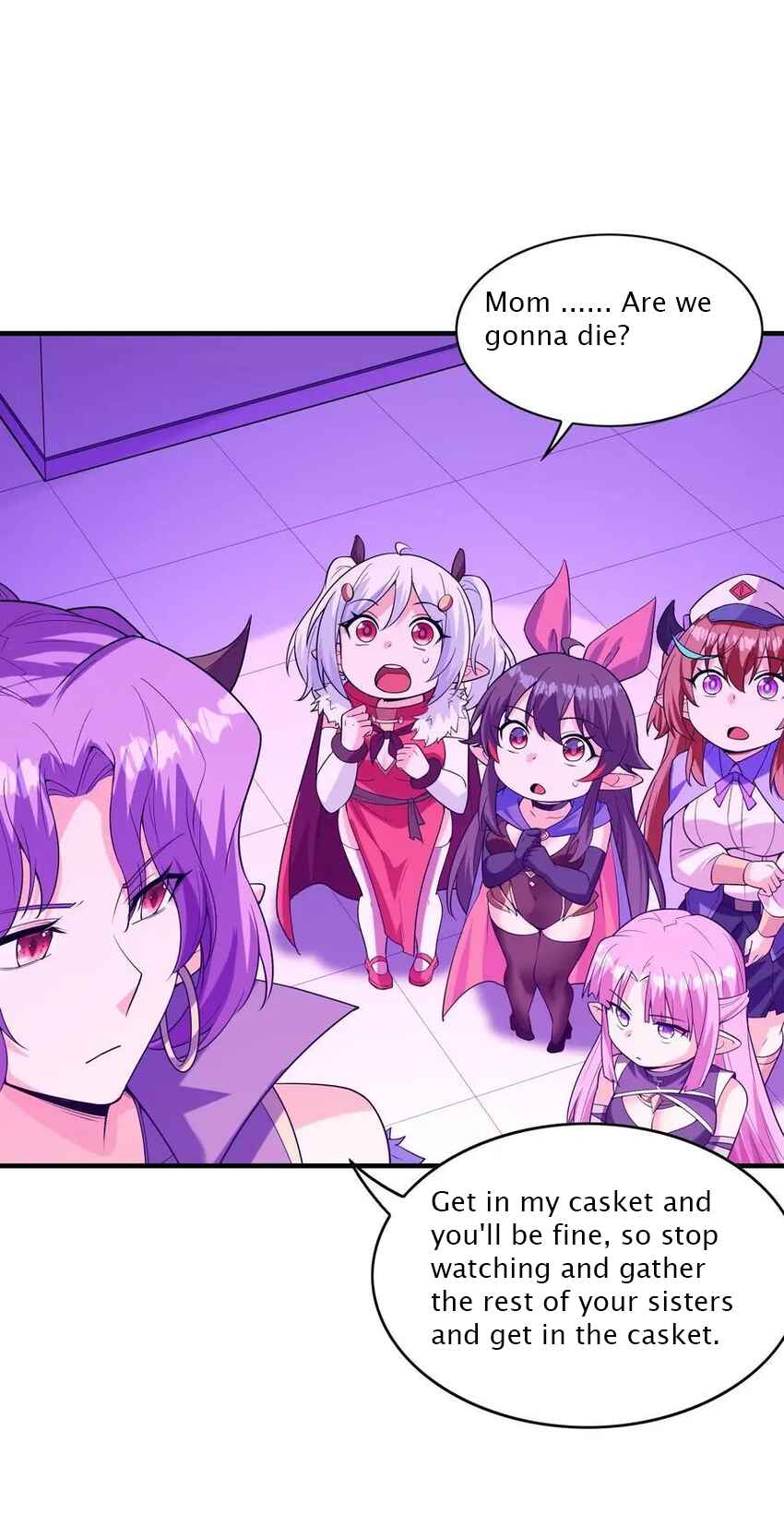 My Harem Consists Entirely of Female Demon Villains Chapter 128 - Page 22