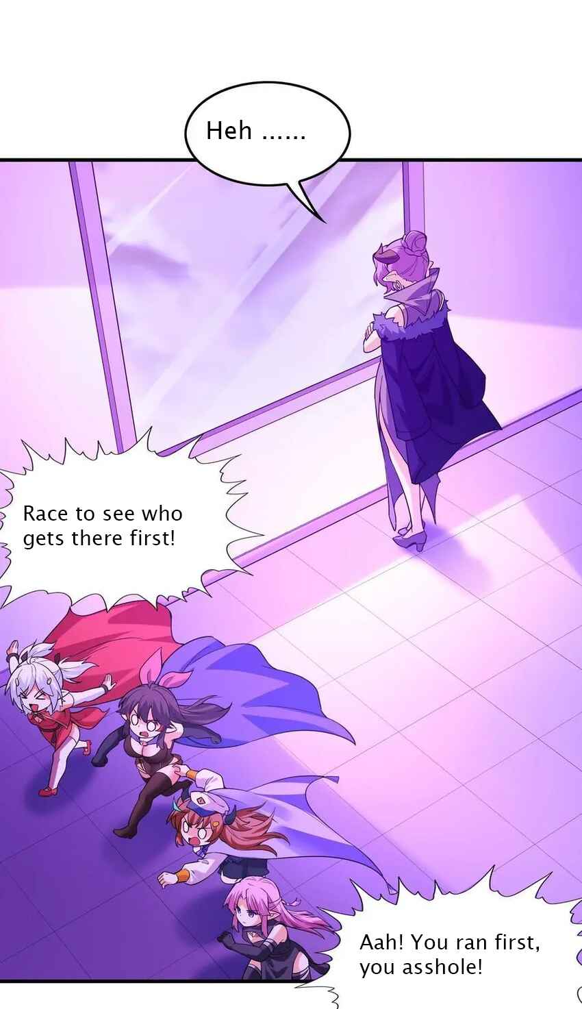 My Harem Consists Entirely of Female Demon Villains Chapter 128 - Page 23