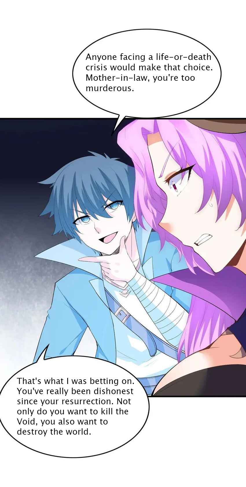 My Harem Consists Entirely of Female Demon Villains Chapter 128 - Page 48