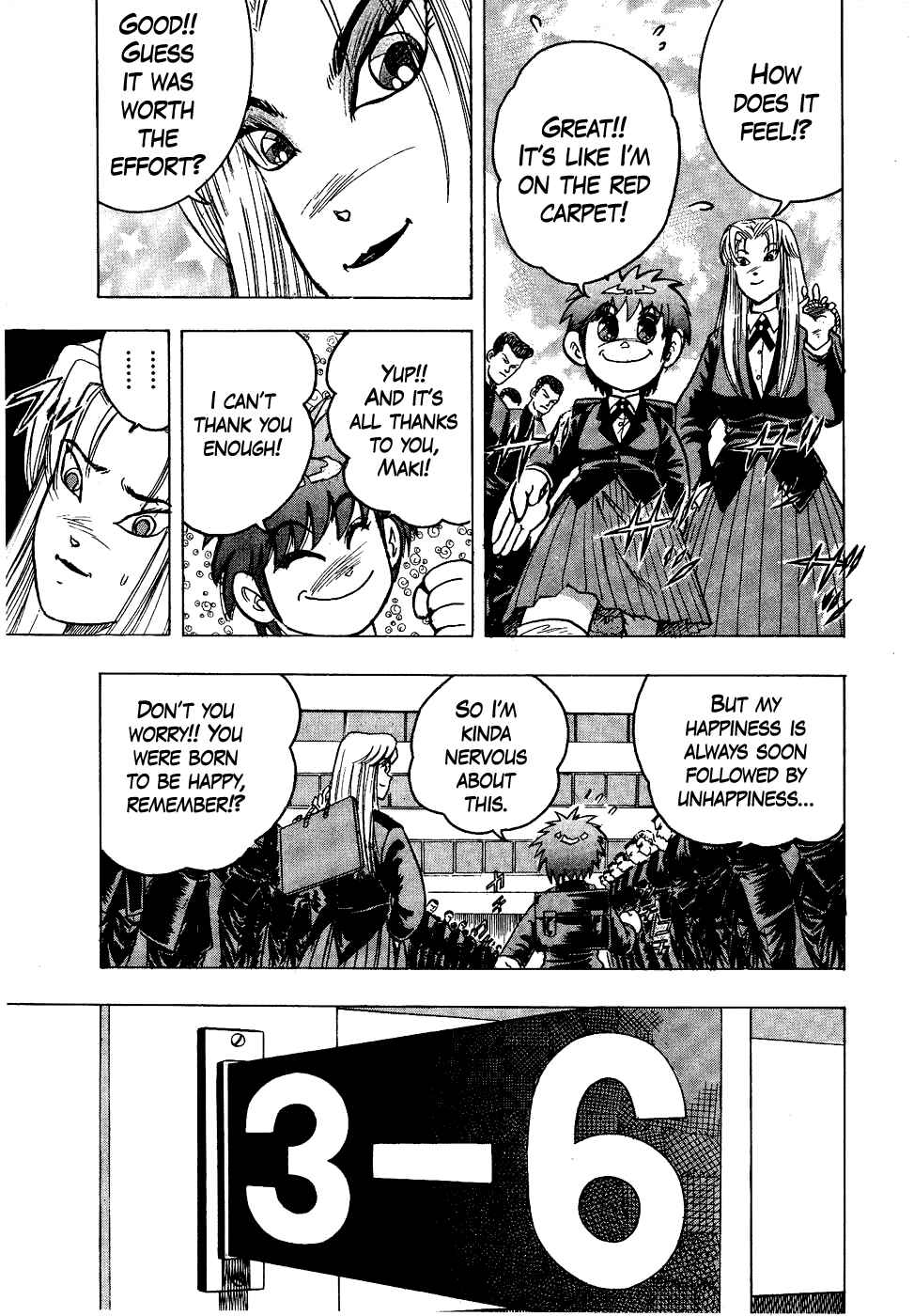 Cho Kakuto Densetsu Ashita Kagayake!! Chapter 12 - Page 22