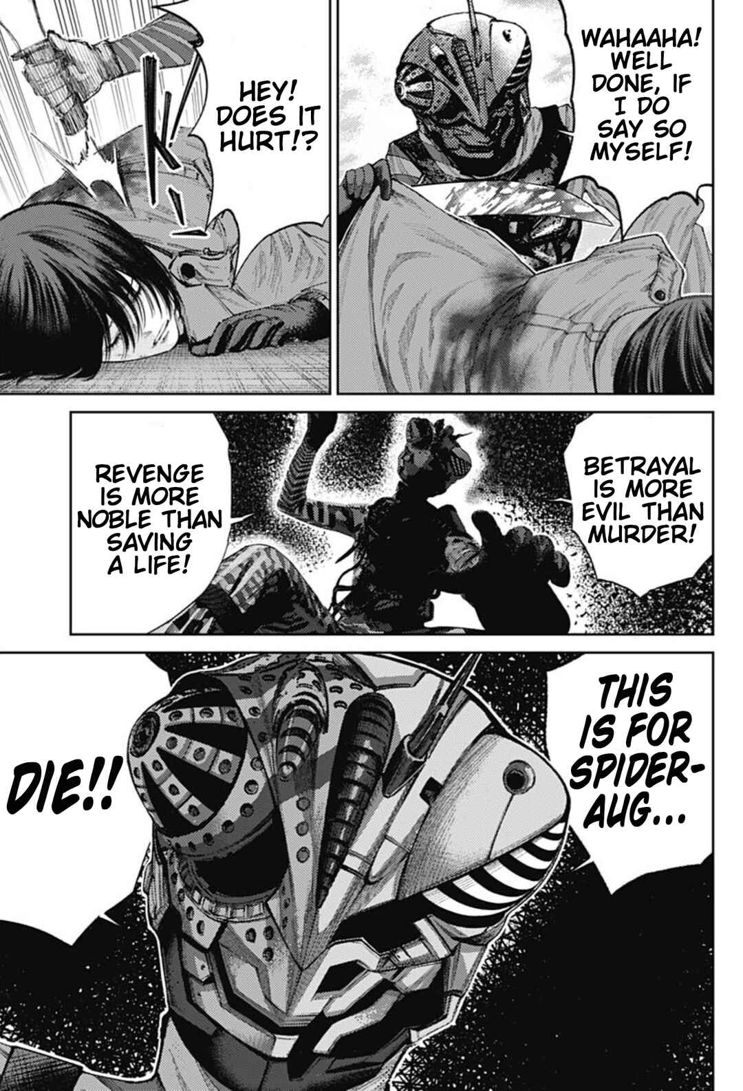 There is No True Peace in this World -Shin Kamen Rider Shocker Side- Chapter 78 - Page 13