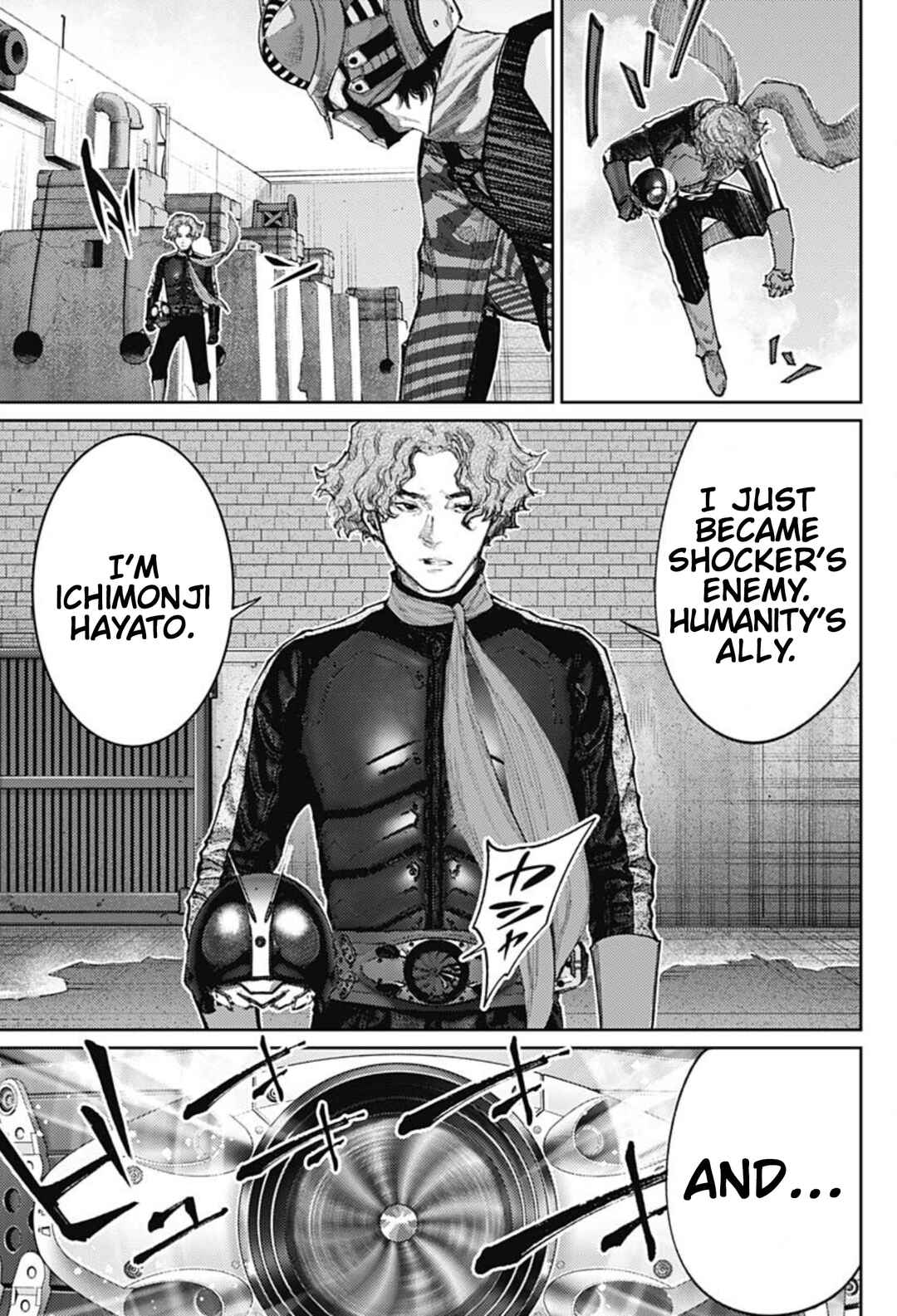 There is No True Peace in this World -Shin Kamen Rider Shocker Side- Chapter 78 - Page 15