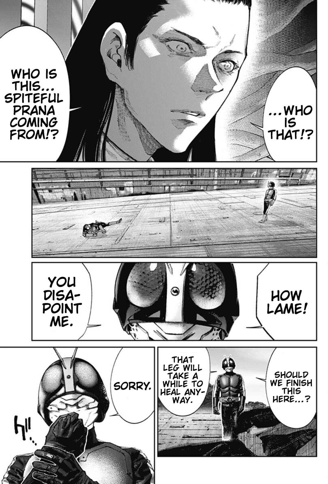 There is No True Peace in this World -Shin Kamen Rider Shocker Side- Chapter 78 - Page 3