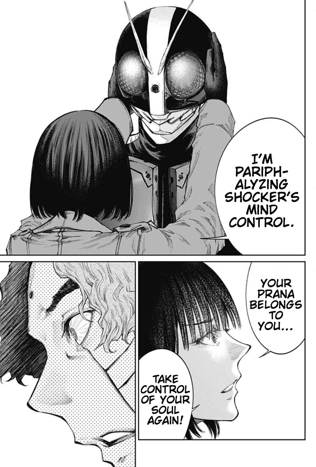 There is No True Peace in this World -Shin Kamen Rider Shocker Side- Chapter 78 - Page 5