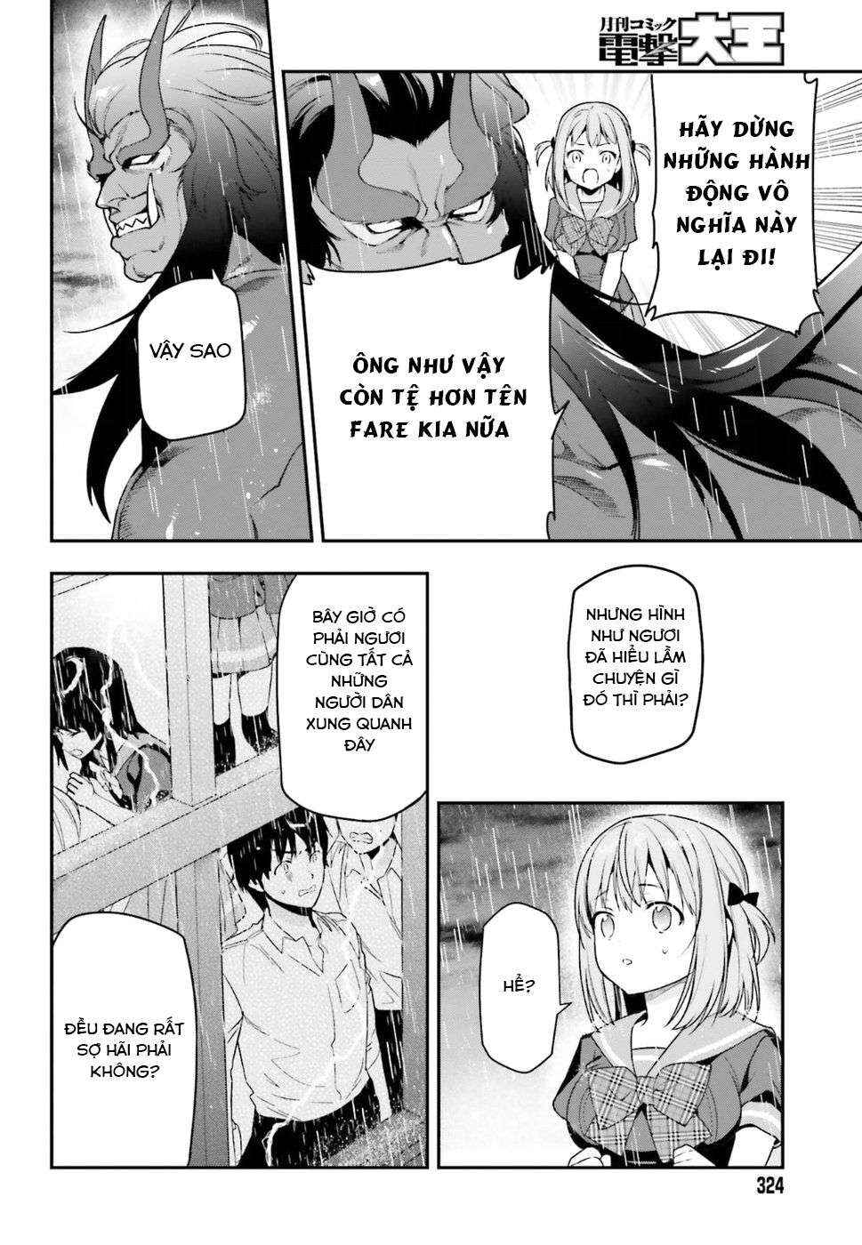 Hataraku Maou-sama! Chapter 75 - Page 12