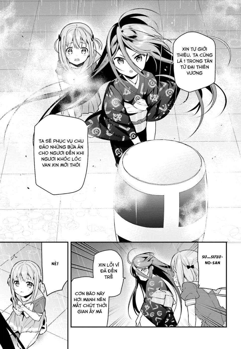 Hataraku Maou-sama! Chapter 75 - Page 15