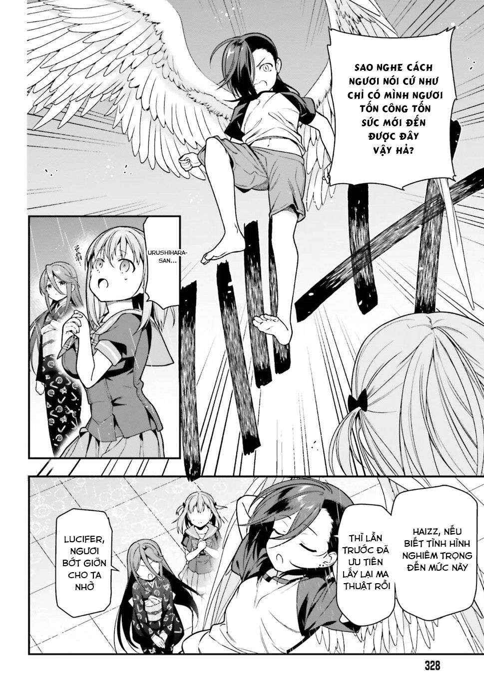 Hataraku Maou-sama! Chapter 75 - Page 16