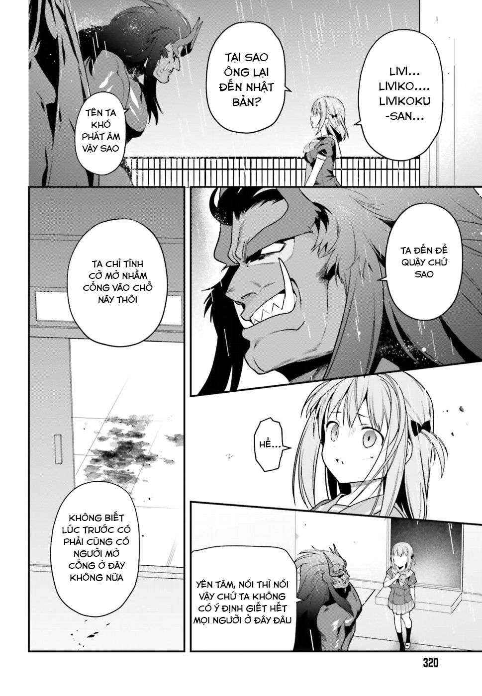 Hataraku Maou-sama! Chapter 75 - Page 8