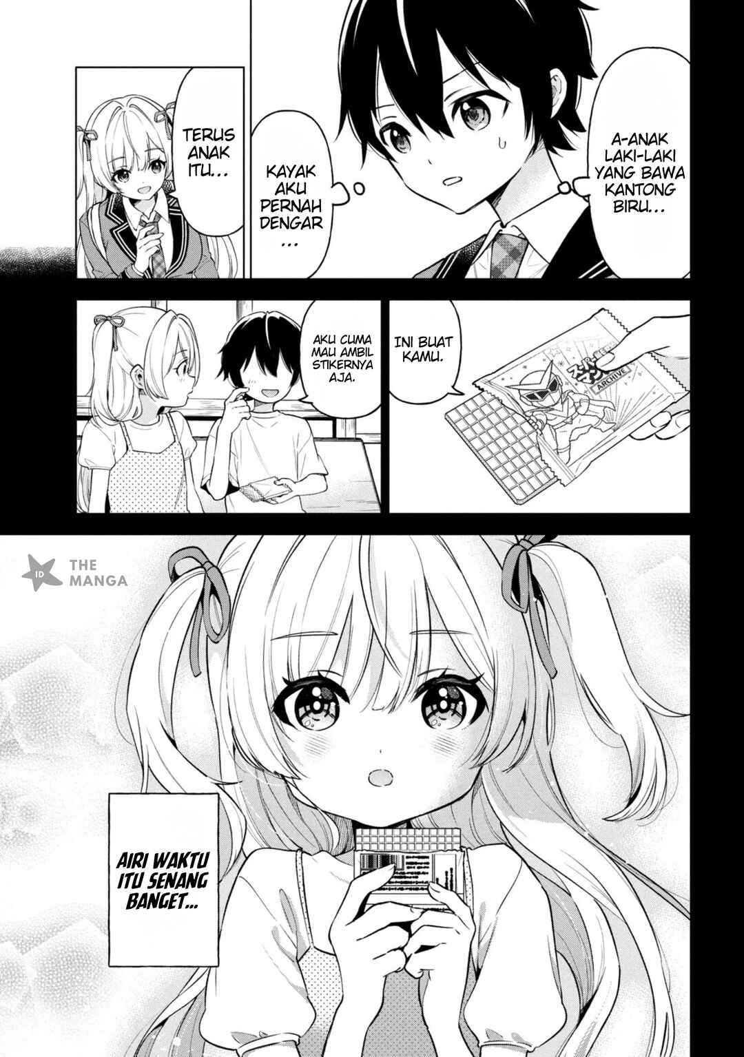 Inkya no Ore ga Sekigae de S-kyuu Bishoujo ni Kakomaretara Himitsu no Kankei ga Hajimatta. Chapter 8 - Page 22