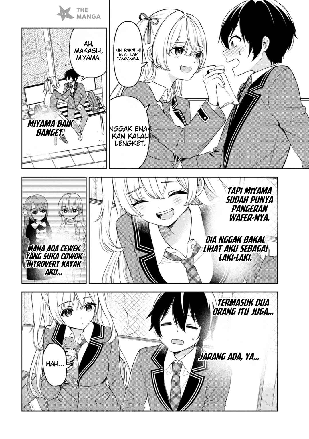 Inkya no Ore ga Sekigae de S-kyuu Bishoujo ni Kakomaretara Himitsu no Kankei ga Hajimatta. Chapter 8 - Page 25