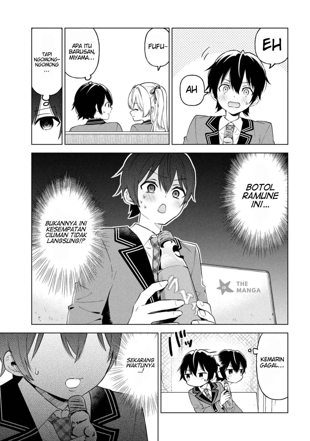 Inkya no Ore ga Sekigae de S-kyuu Bishoujo ni Kakomaretara Himitsu no Kankei ga Hajimatta. Chapter 8 - Page 30