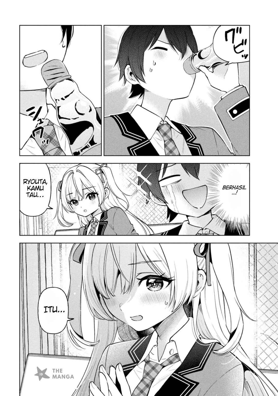 Inkya no Ore ga Sekigae de S-kyuu Bishoujo ni Kakomaretara Himitsu no Kankei ga Hajimatta. Chapter 8 - Page 31