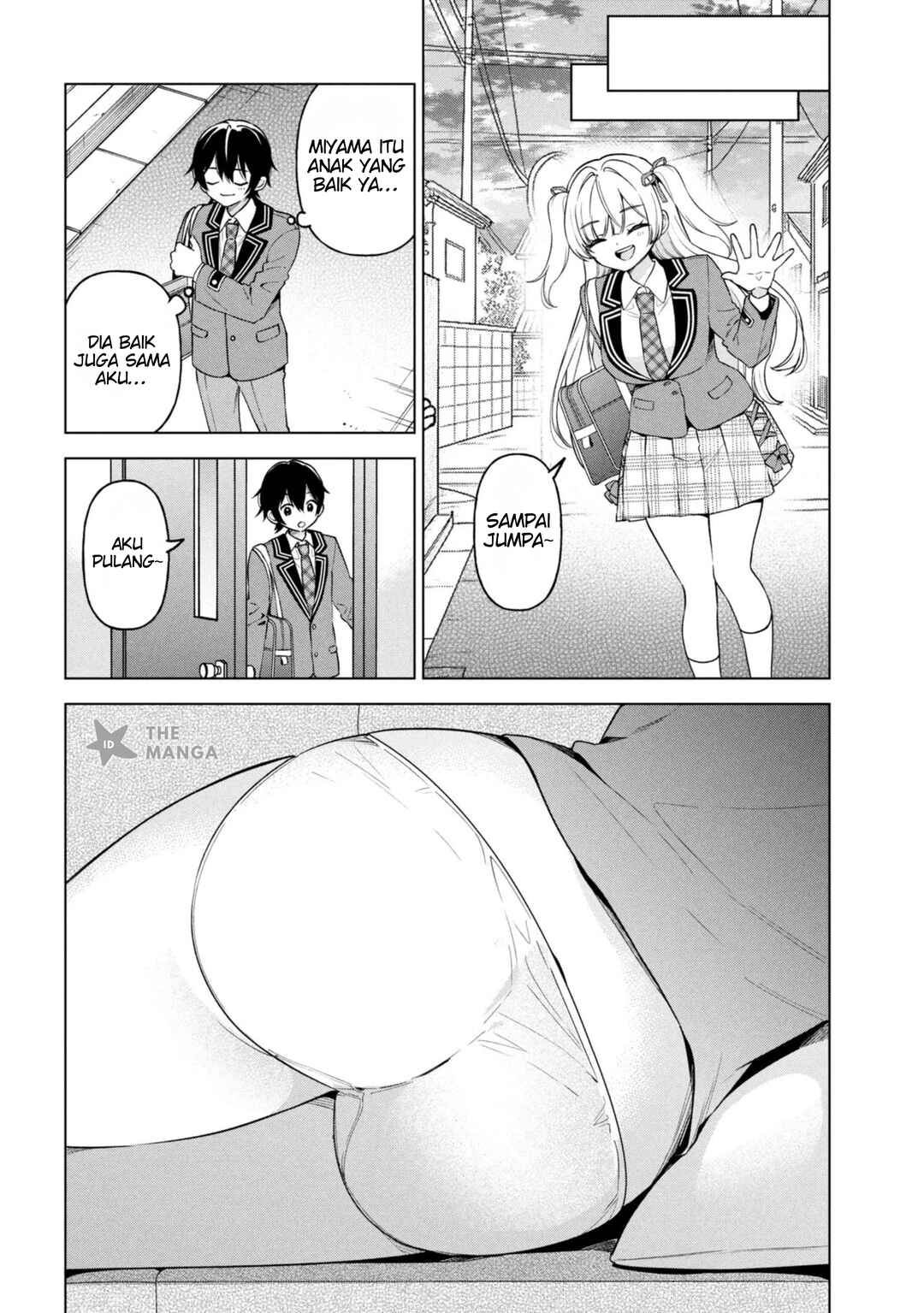 Inkya no Ore ga Sekigae de S-kyuu Bishoujo ni Kakomaretara Himitsu no Kankei ga Hajimatta. Chapter 8 - Page 33