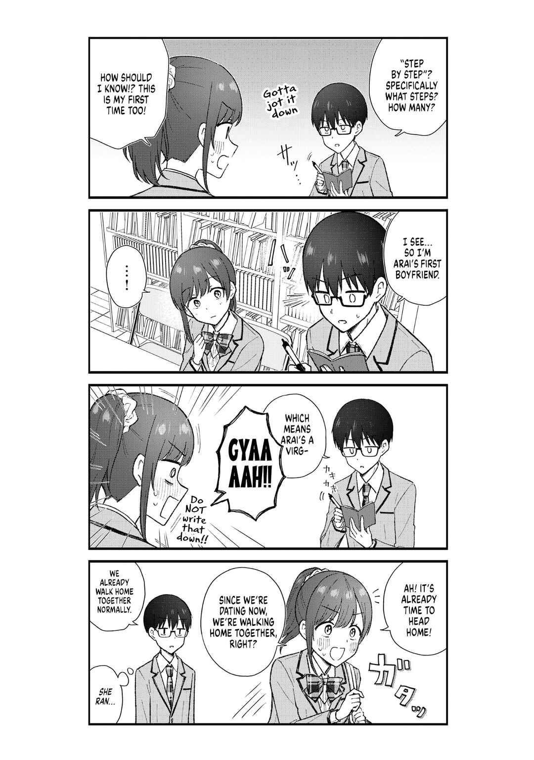 Nonderi Kubo wa Genjitsu no Koi ga Shiritai Chapter 1 - Page 10
