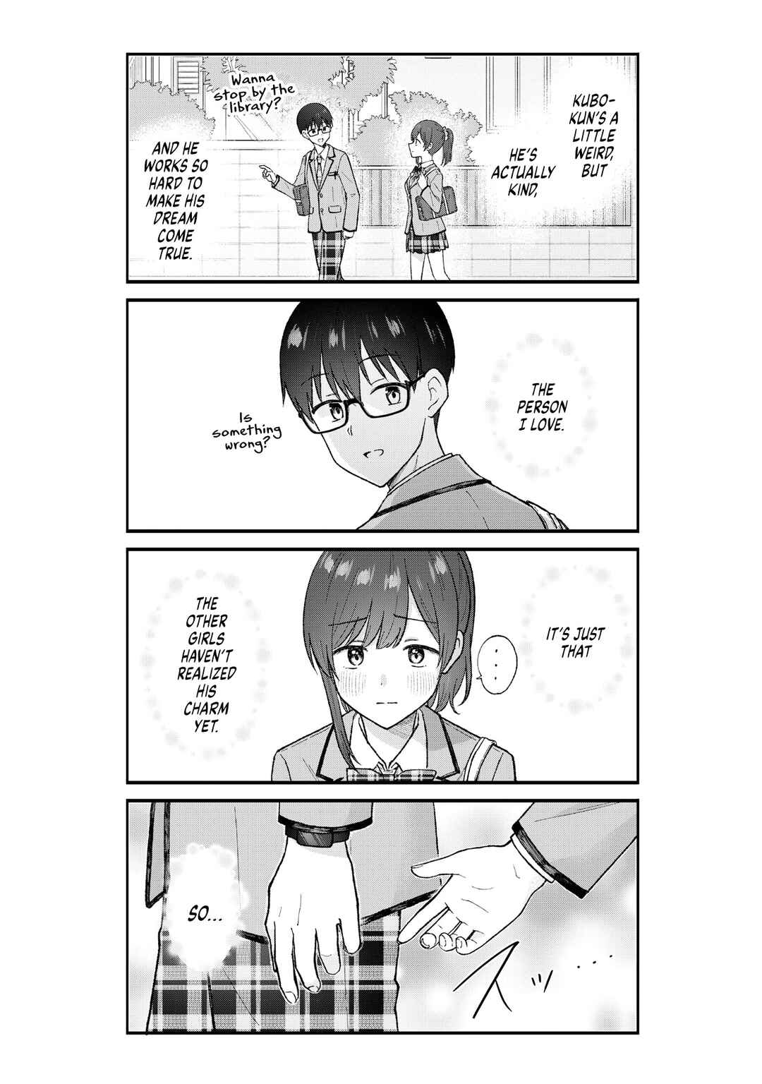 Nonderi Kubo wa Genjitsu no Koi ga Shiritai Chapter 1 - Page 13