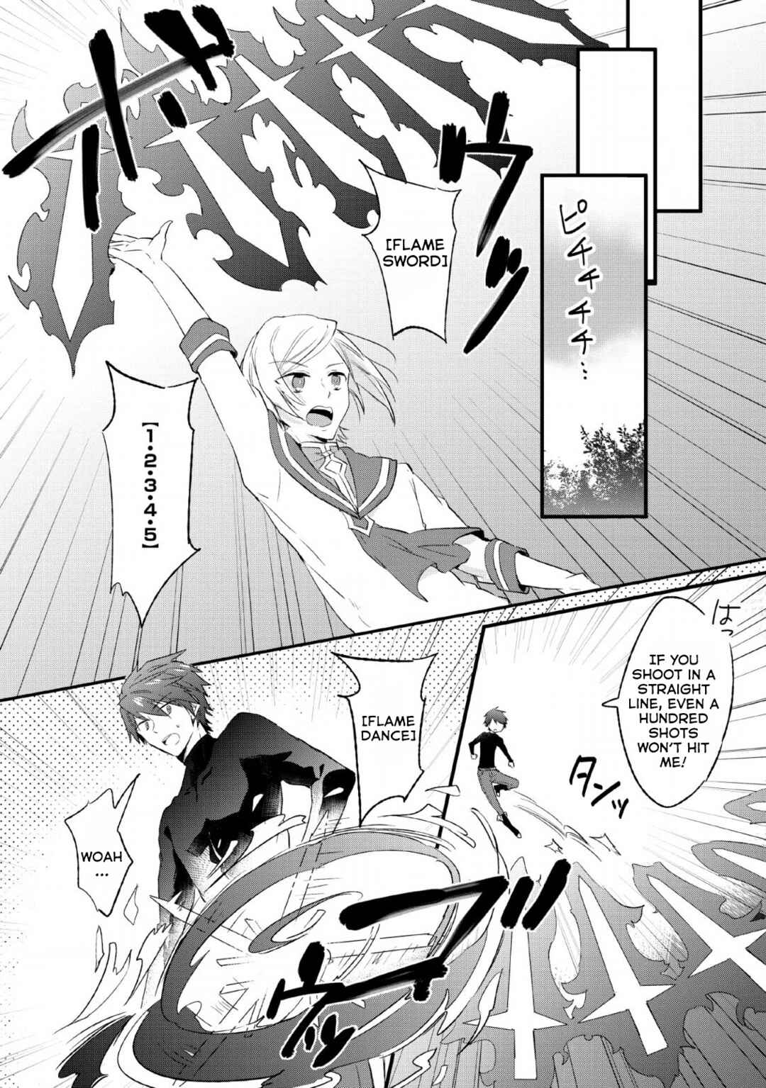 Hazure Potion ga Shouyu datta no de Ryouri suru koto ni shimashita Chapter 14 - Page 10