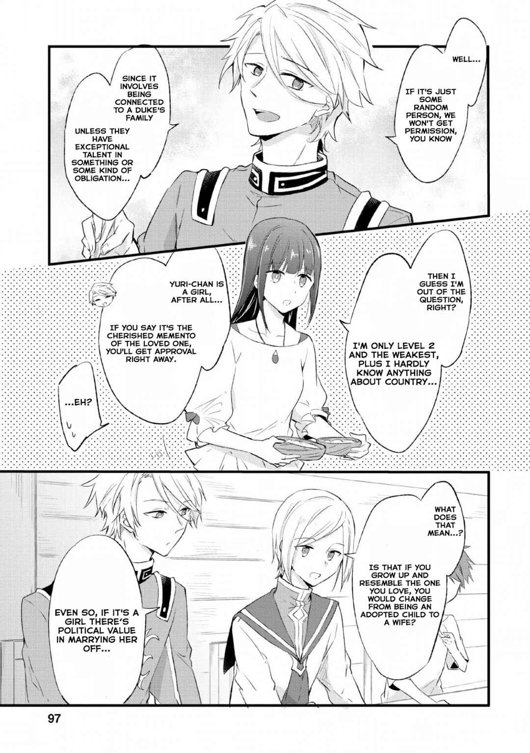 Hazure Potion ga Shouyu datta no de Ryouri suru koto ni shimashita Chapter 14 - Page 5
