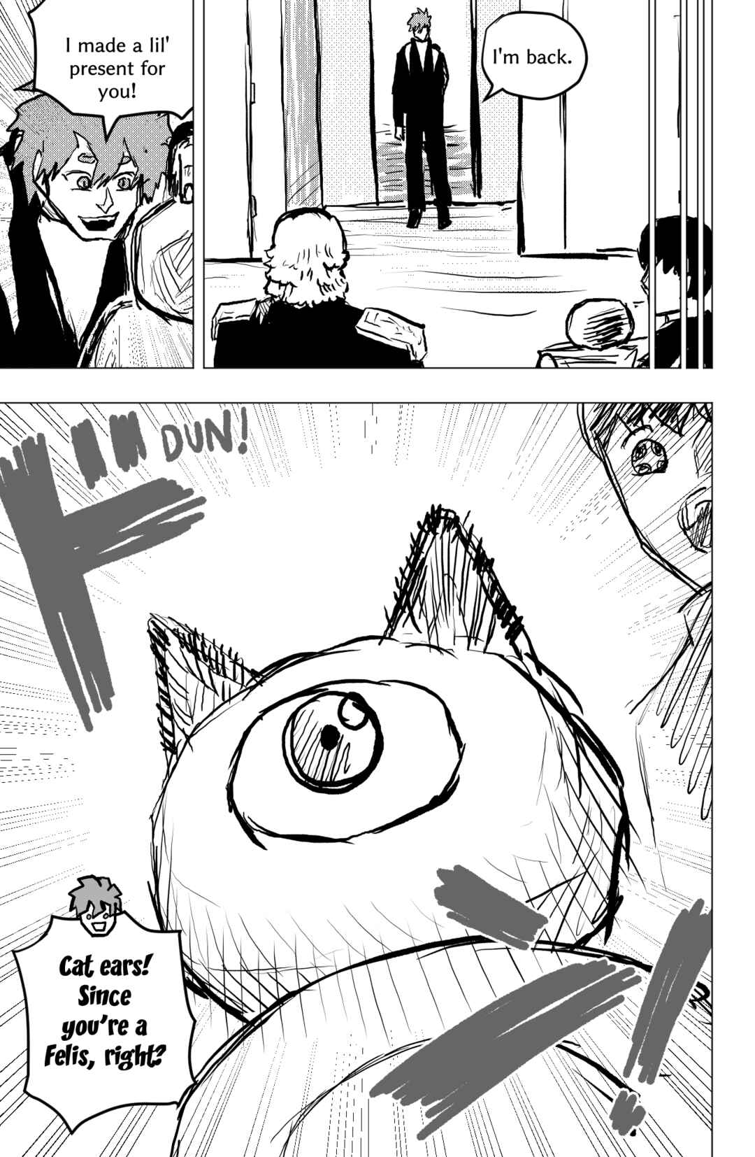 TEKNO: Sci-Fi Shonen Manga! Chapter 71 - Page 15