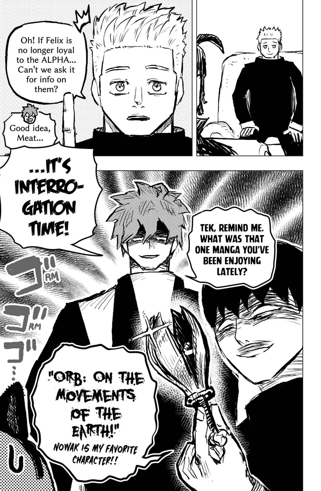 TEKNO: Sci-Fi Shonen Manga! Chapter 71 - Page 19
