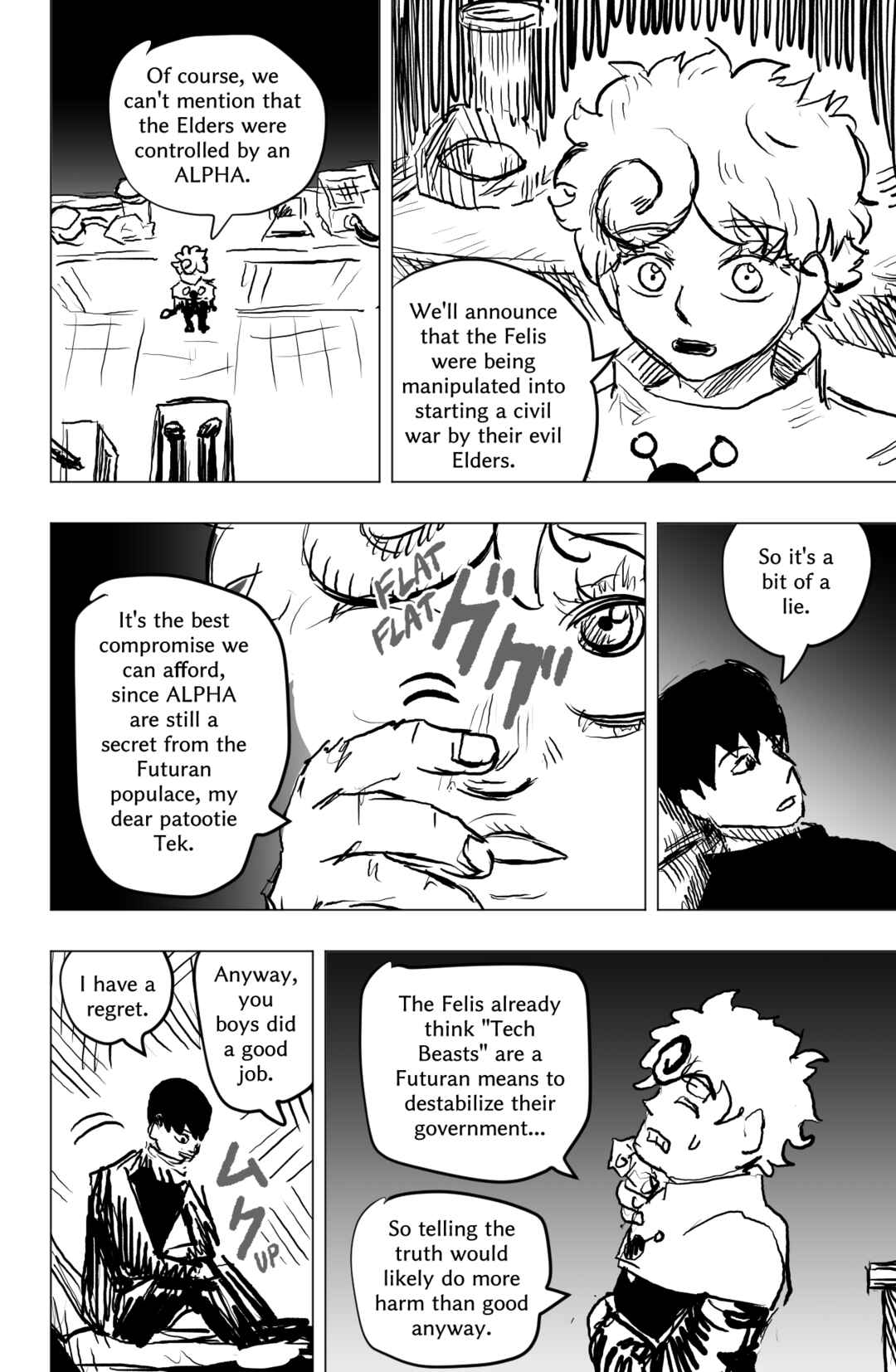TEKNO: Sci-Fi Shonen Manga! Chapter 71 - Page 4