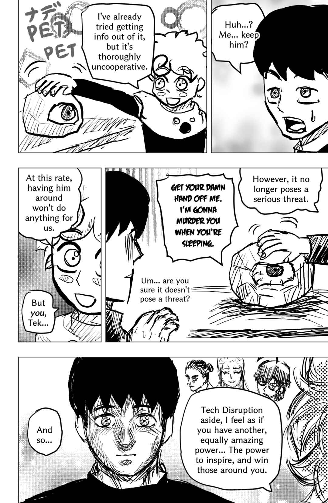 TEKNO: Sci-Fi Shonen Manga! Chapter 71 - Page 8