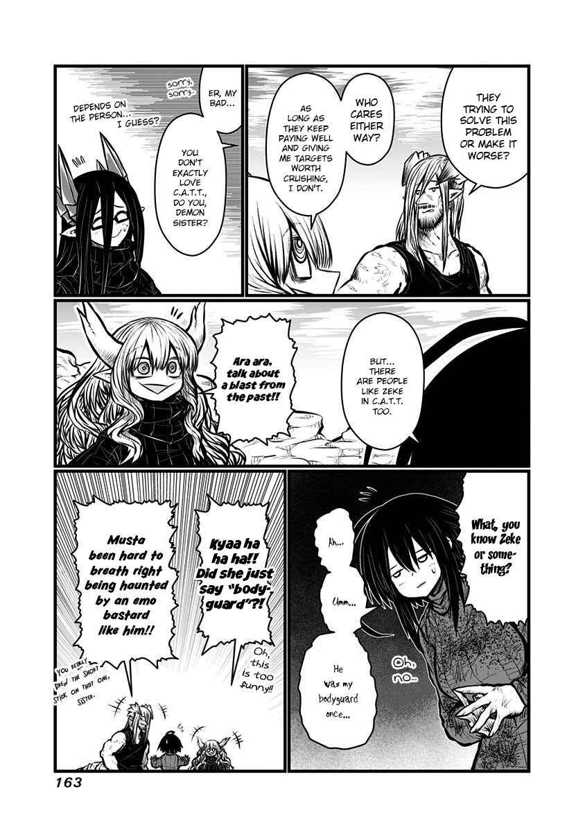 Musuko ga Kawaikute Shikataganai Mazoku no Hahaoya Chapter 142 - Page 12