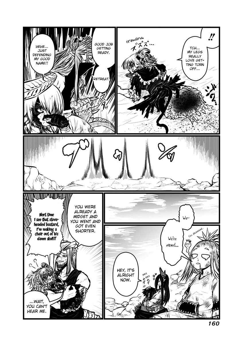 Musuko ga Kawaikute Shikataganai Mazoku no Hahaoya Chapter 142 - Page 9