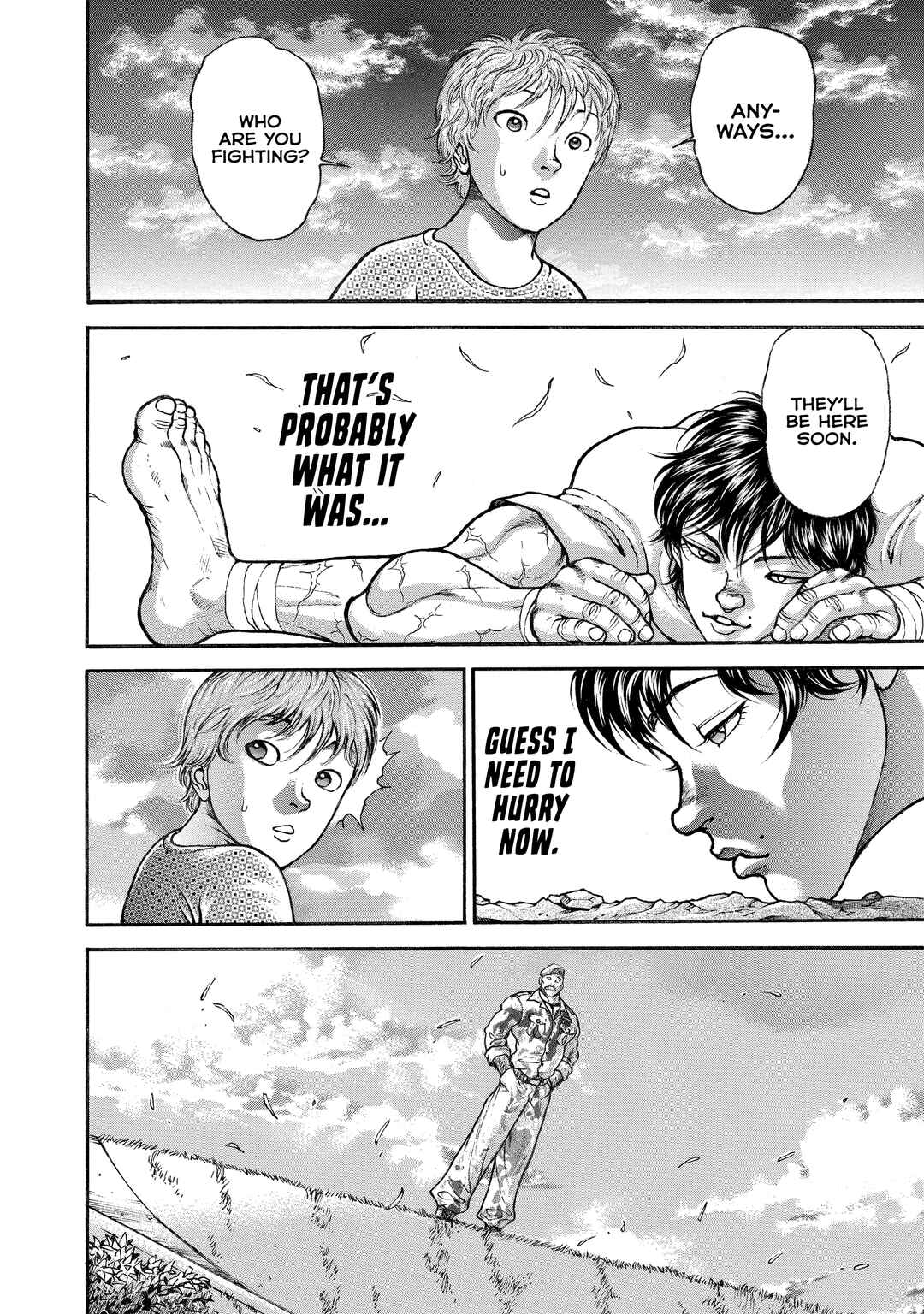 Baki Hanma - Son of Ogre (Shinsoban Release) Chapter 129 - Page 10