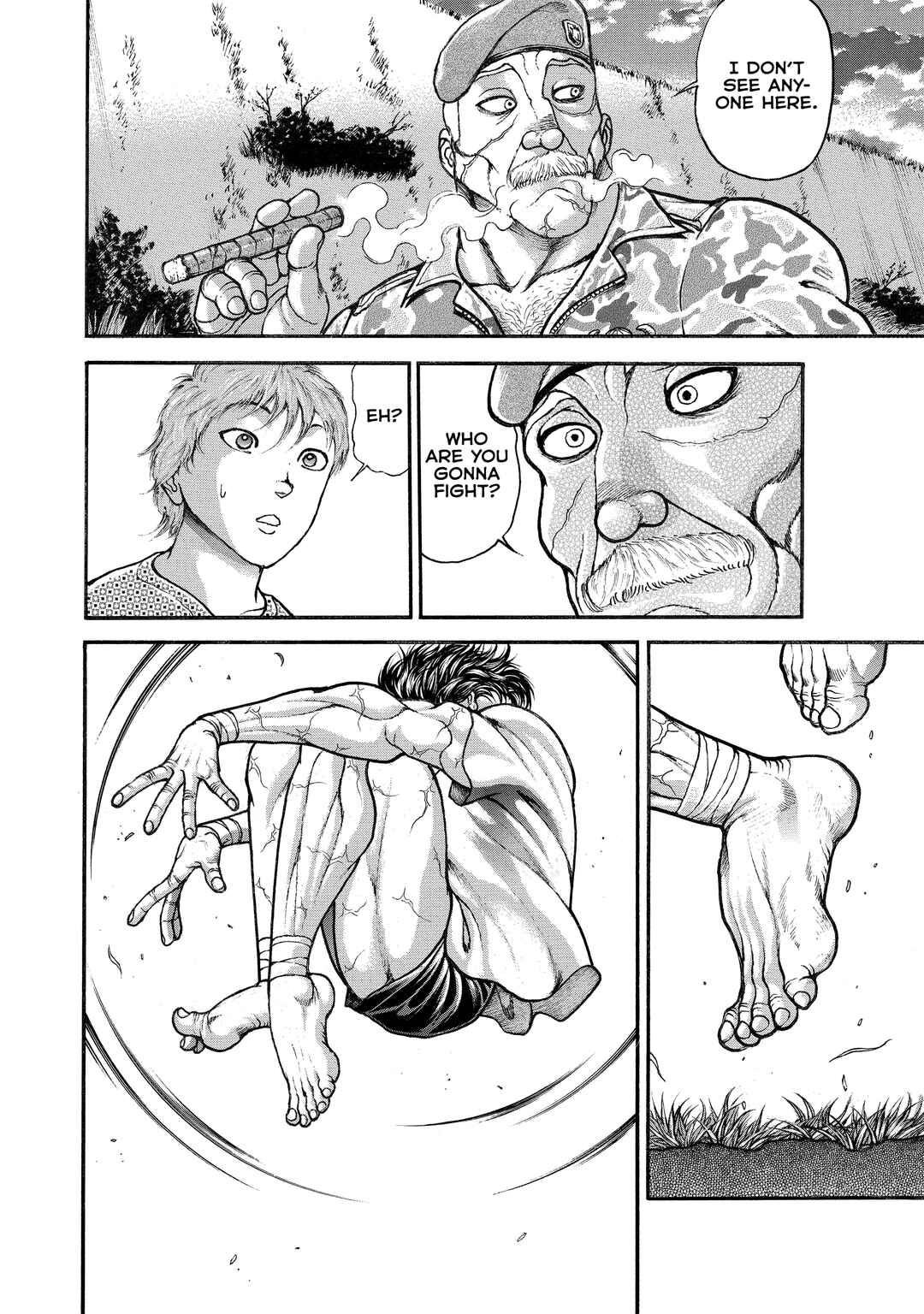 Baki Hanma - Son of Ogre (Shinsoban Release) Chapter 129 - Page 12
