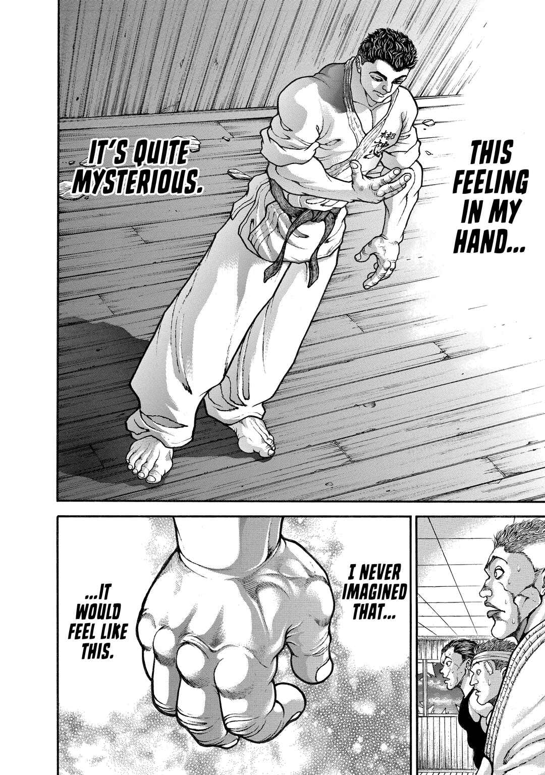 Baki Hanma - Son of Ogre (Shinsoban Release) Chapter 129 - Page 6