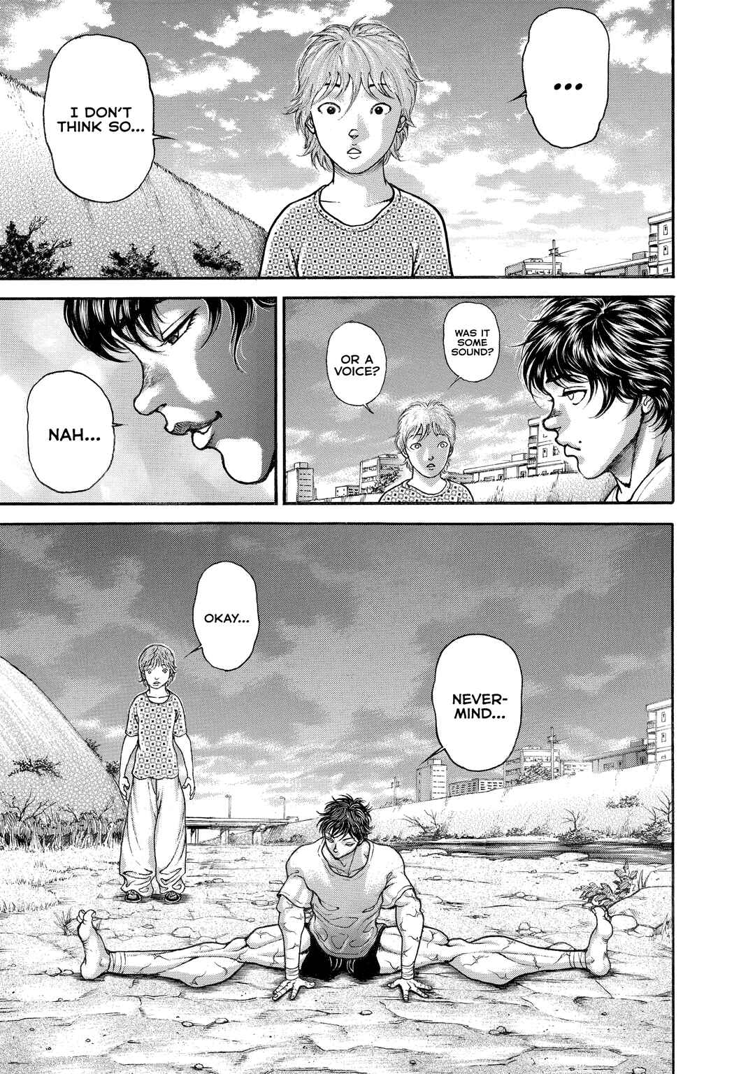 Baki Hanma - Son of Ogre (Shinsoban Release) Chapter 129 - Page 9