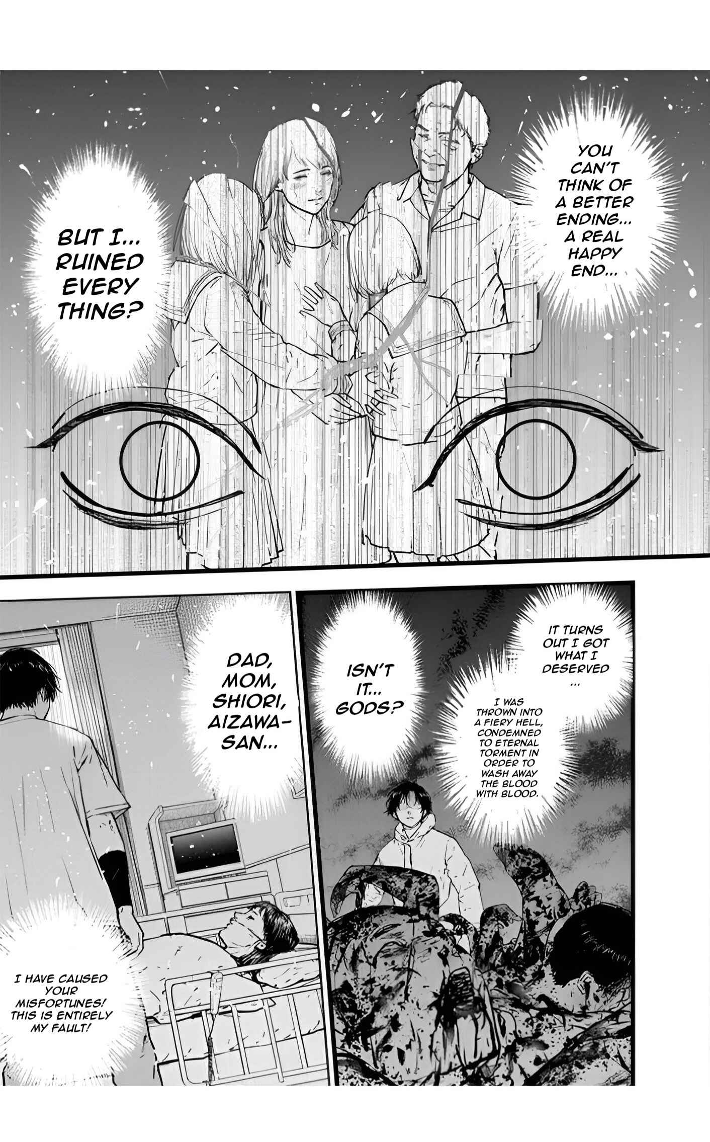 Gyakusatsu Happy End Chapter 27 - Page 15