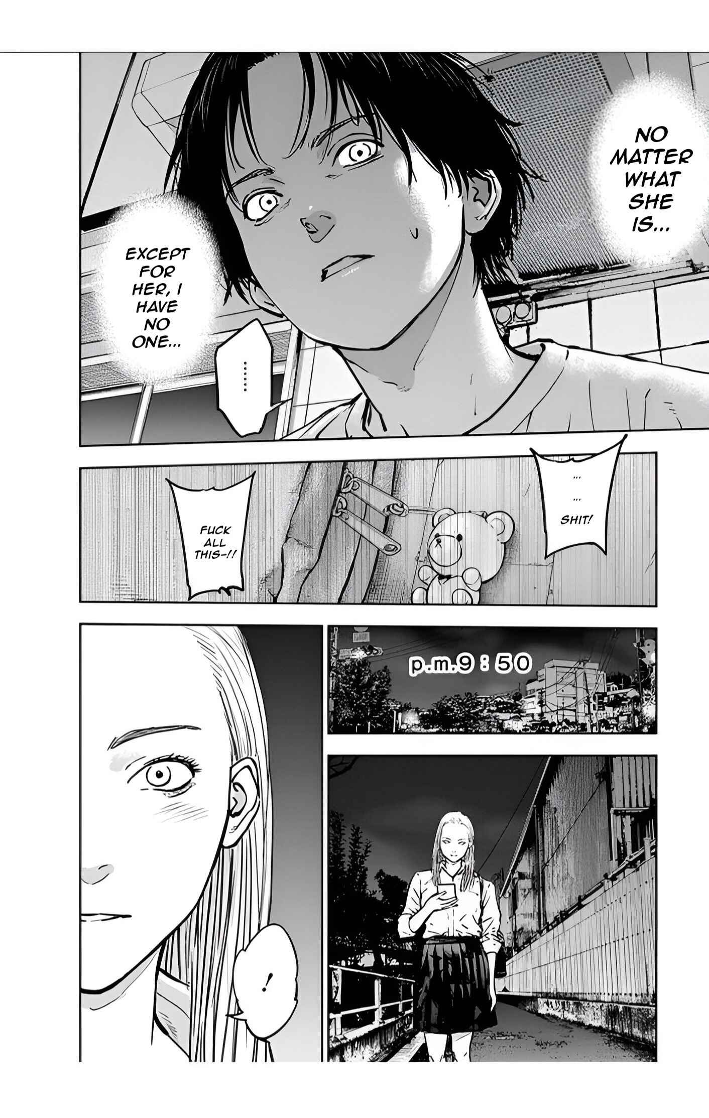 Gyakusatsu Happy End Chapter 27 - Page 18