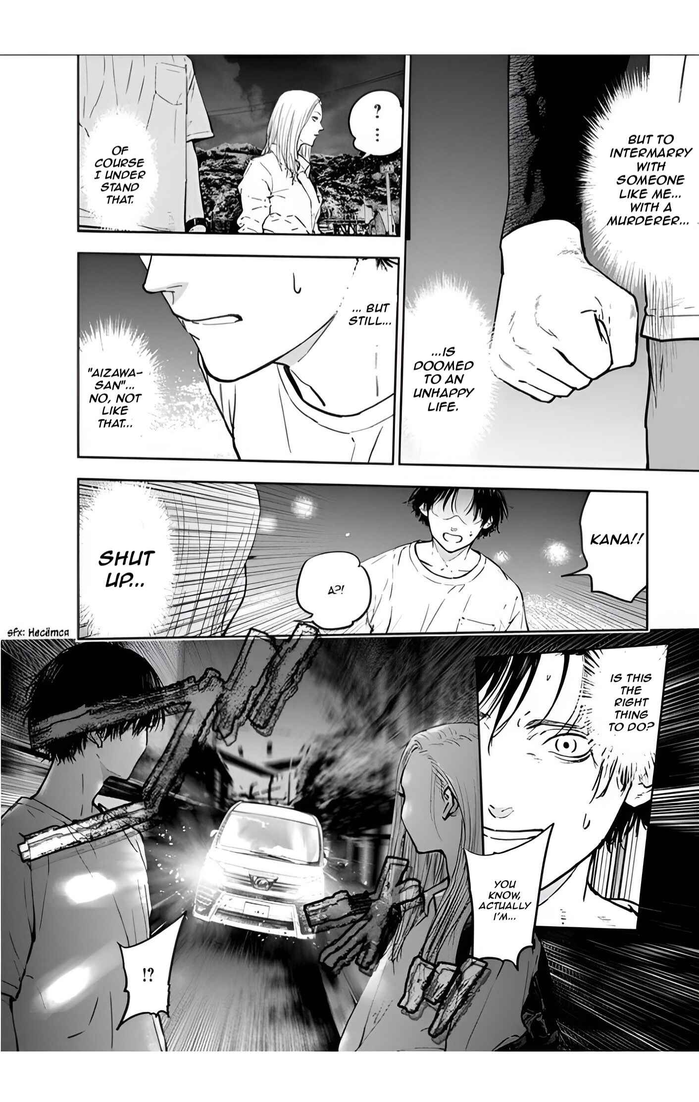 Gyakusatsu Happy End Chapter 27 - Page 20