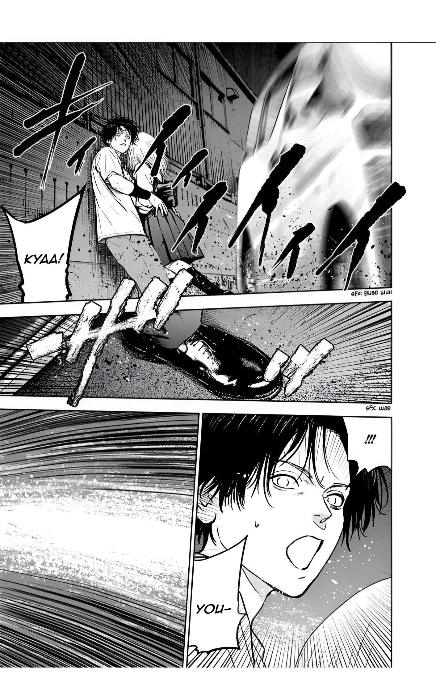 Gyakusatsu Happy End Chapter 27 - Page 21