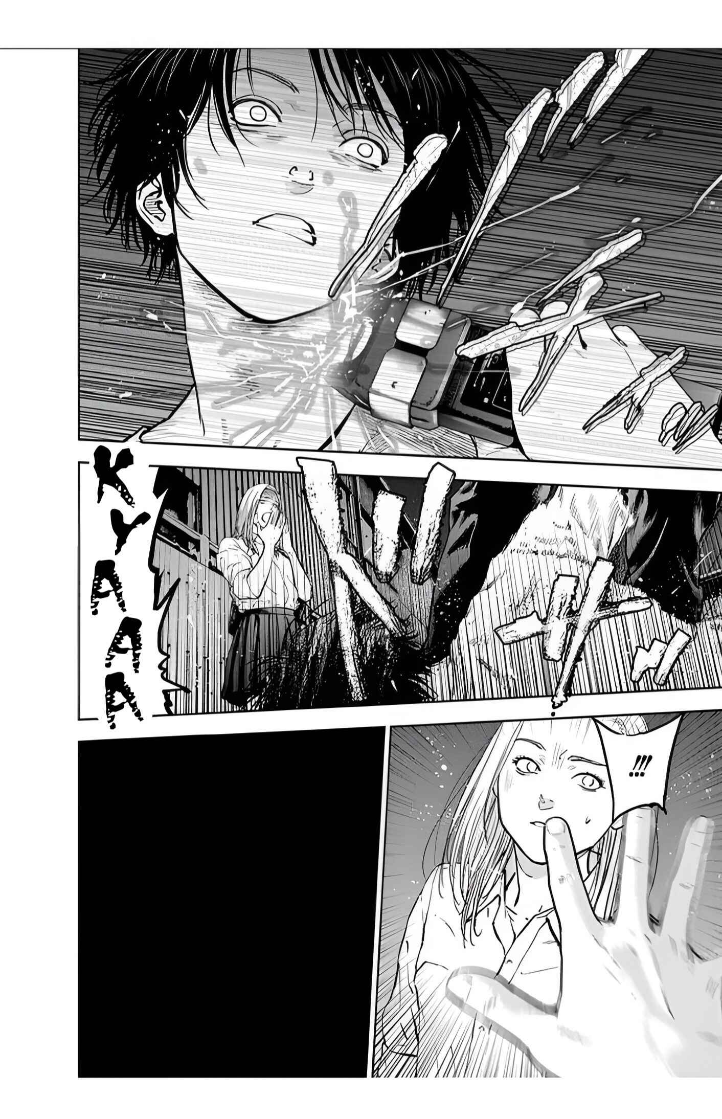 Gyakusatsu Happy End Chapter 27 - Page 22