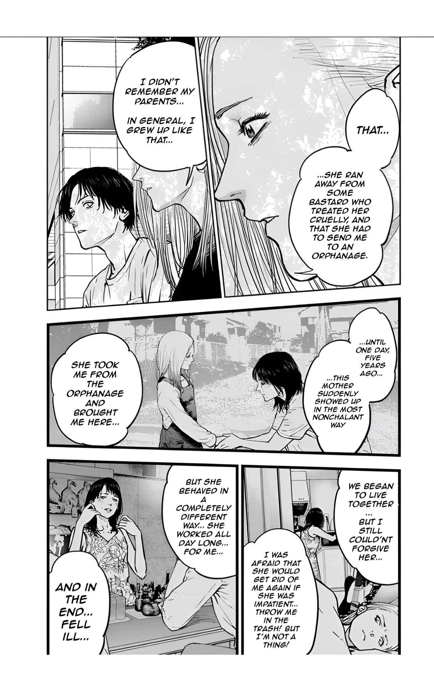 Gyakusatsu Happy End Chapter 27 - Page 8