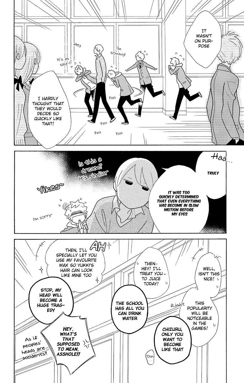 Kimi to Boku. Chapter 46 - Page 12