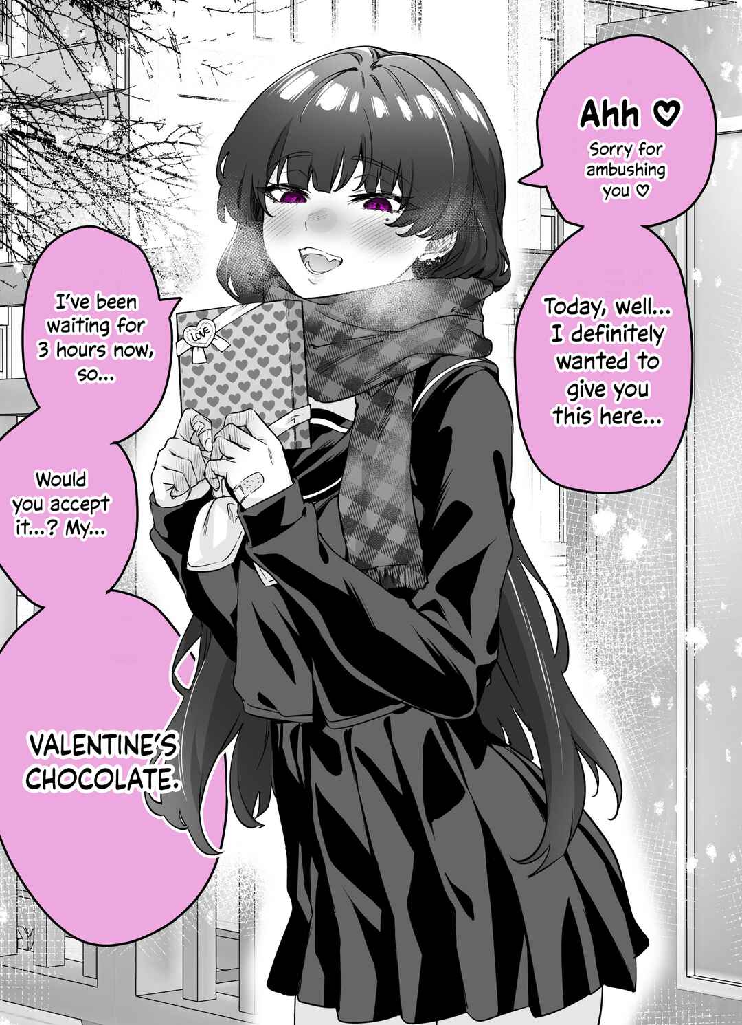 I Thought She Was a Yandere, but Apparently She's Even Worse Chapter 49.5 - Page 1