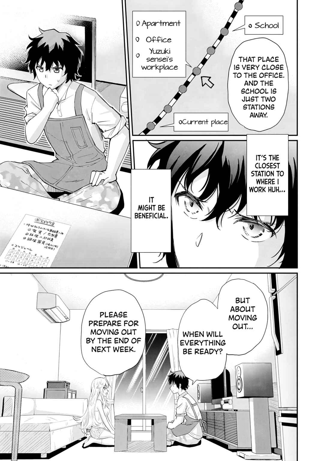 Isshou Hatarakitakunai Ore ga, Classmate no Daininki Idol ni Natsukaretara Chapter 10 - Page 18