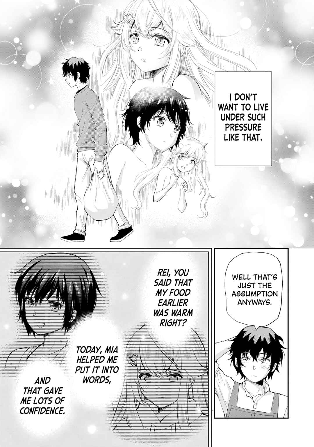 Isshou Hatarakitakunai Ore ga, Classmate no Daininki Idol ni Natsukaretara Chapter 10 - Page 8