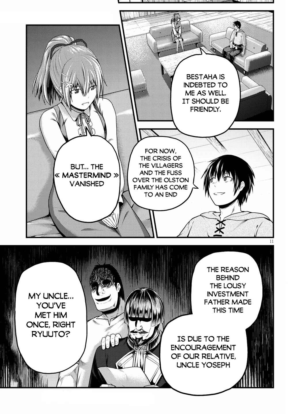 Murabito desu ga Nani ka? Chapter 52 - Page 12