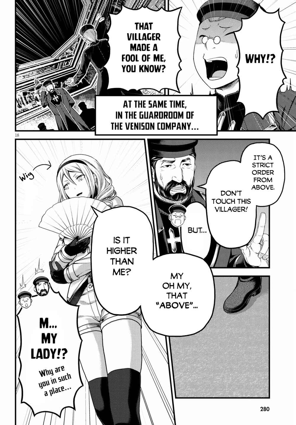 Murabito desu ga Nani ka? Chapter 52 - Page 19