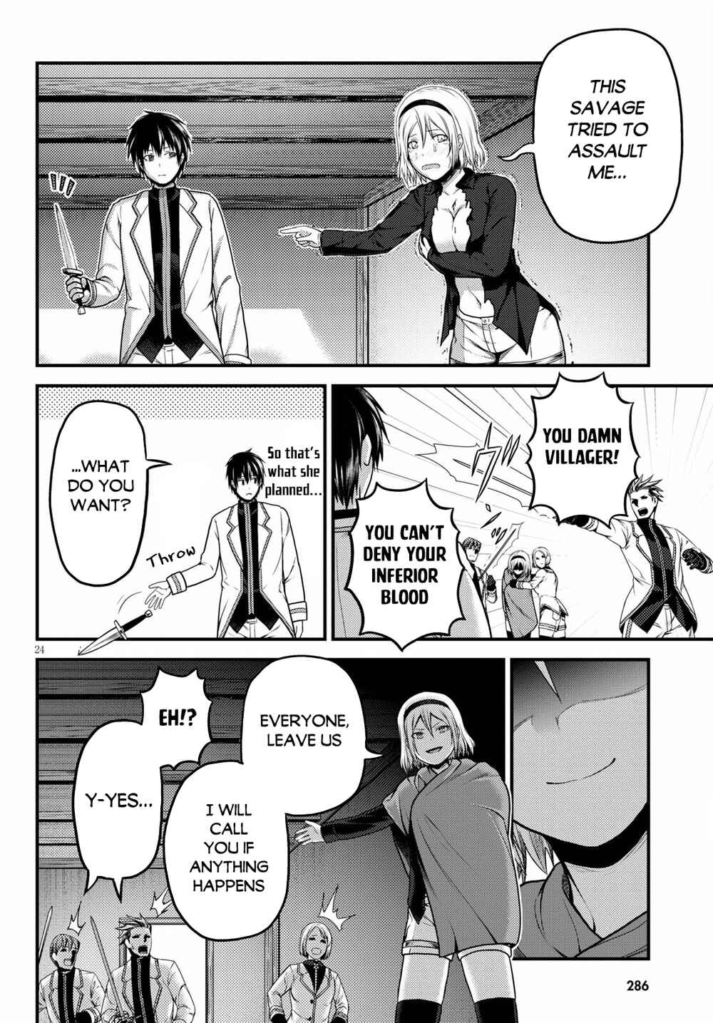 Murabito desu ga Nani ka? Chapter 52 - Page 25