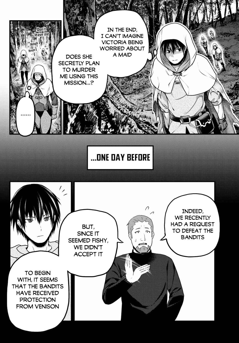 Murabito desu ga Nani ka? Chapter 52 - Page 31