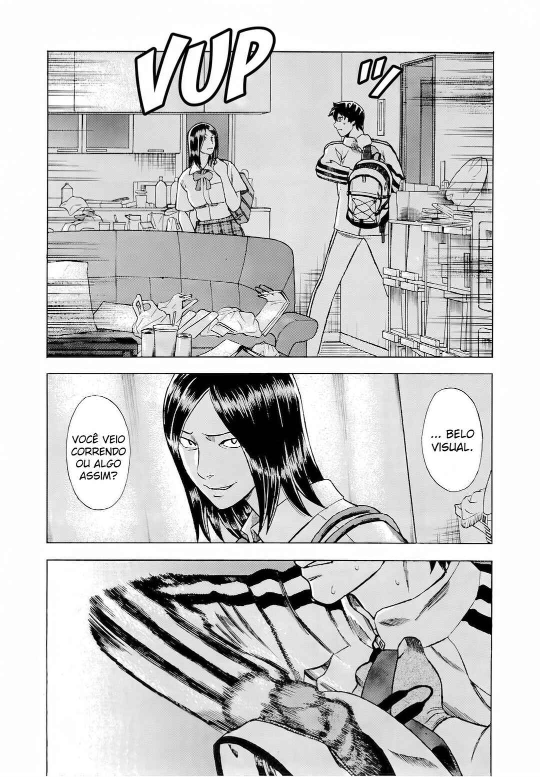 Tsumi to Batsu: A Falsified Romance Chapter 16 - Page 12