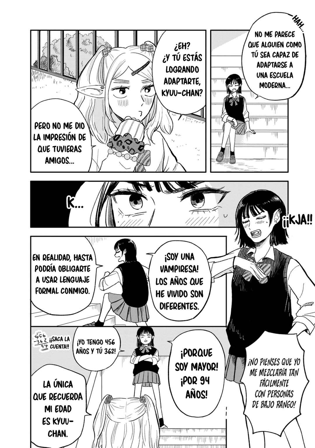 Elf no Mon-chan Kokosei!! Chapter 1 - Page 13