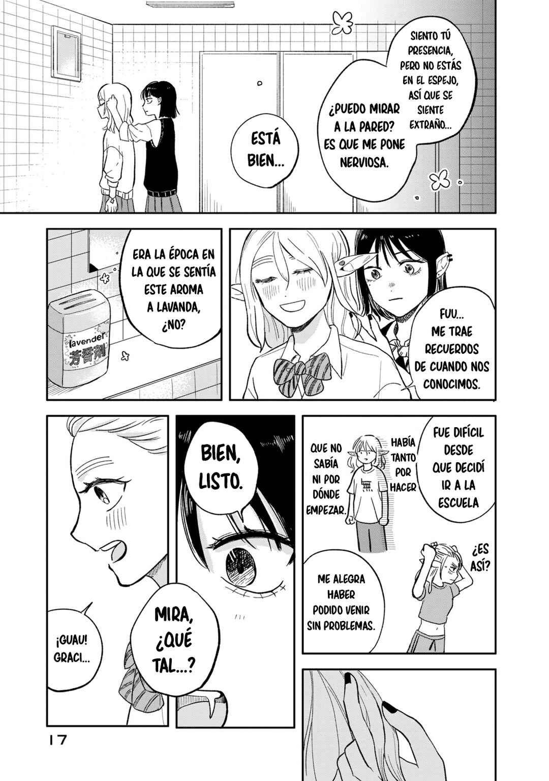 Elf no Mon-chan Kokosei!! Chapter 1 - Page 18