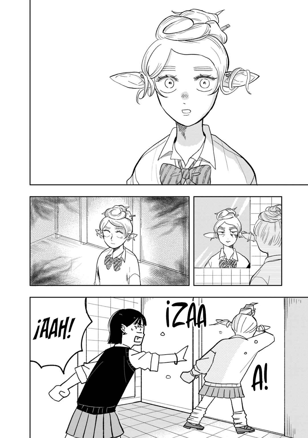 Elf no Mon-chan Kokosei!! Chapter 1 - Page 19