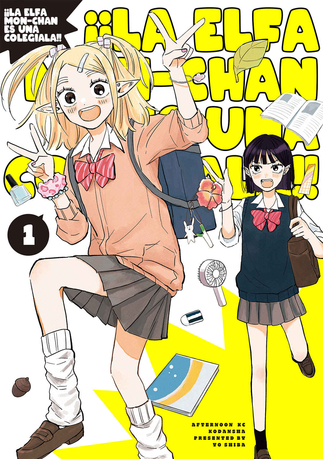 Elf no Mon-chan Kokosei!! Chapter 1 - Page 2